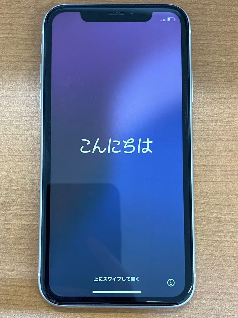 動作確認済み iPhoneXR 64GB ID:R7242