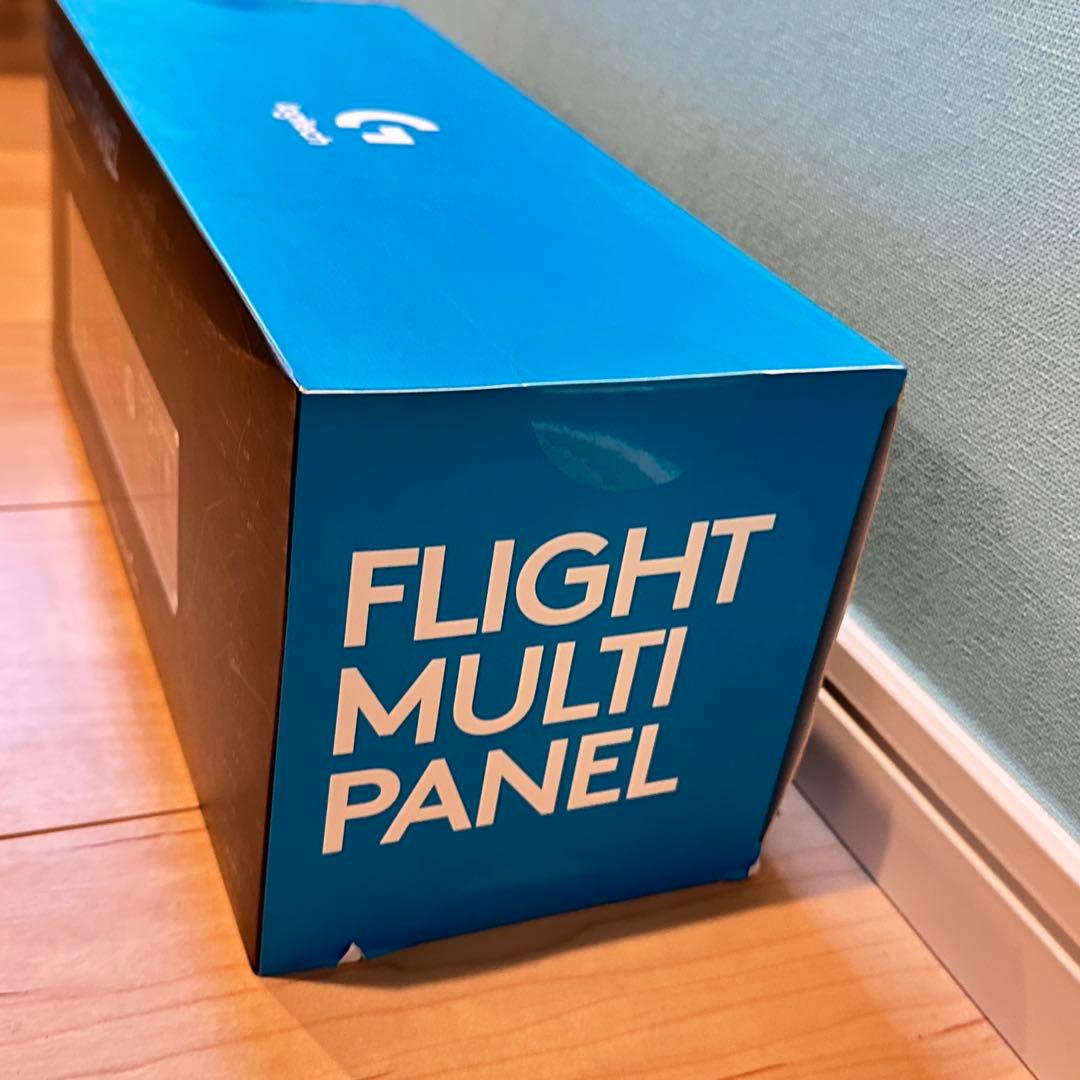 【新品】ロジクールG Flight Multi Panel フライト　ロジテック