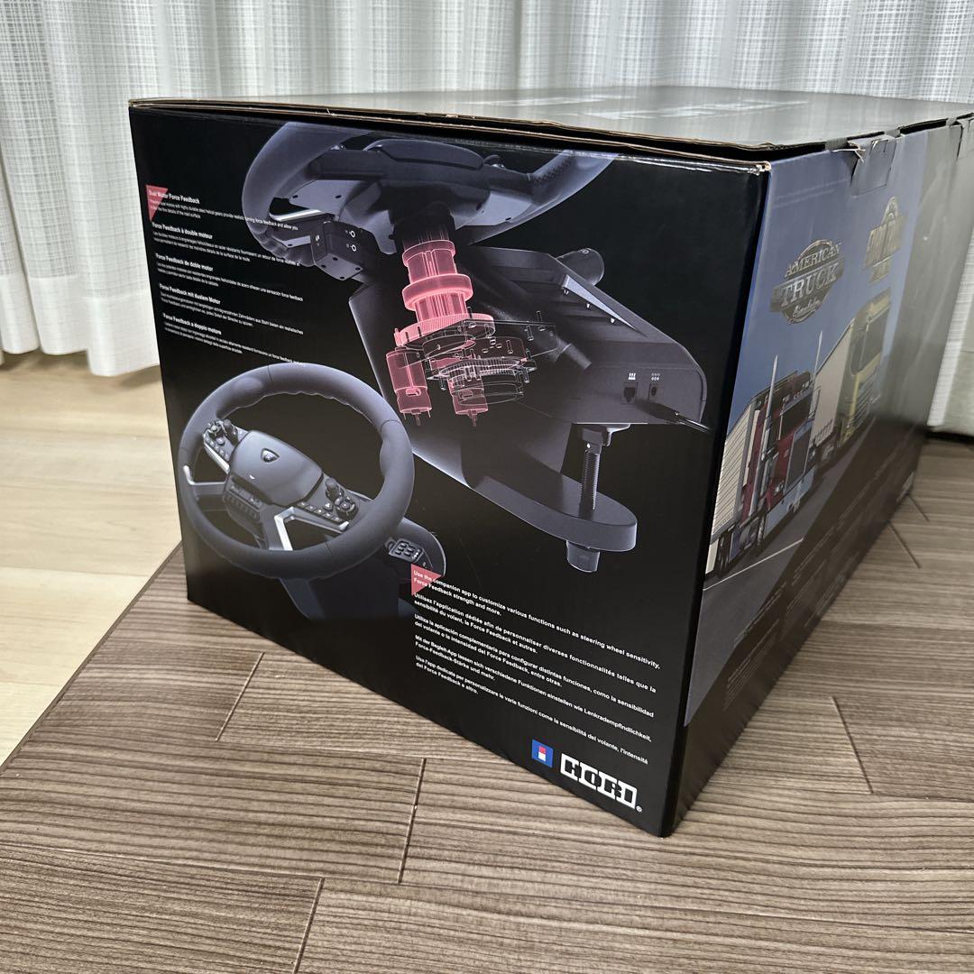 美品ホリ ハンコン トラコン トラックシミュレーター