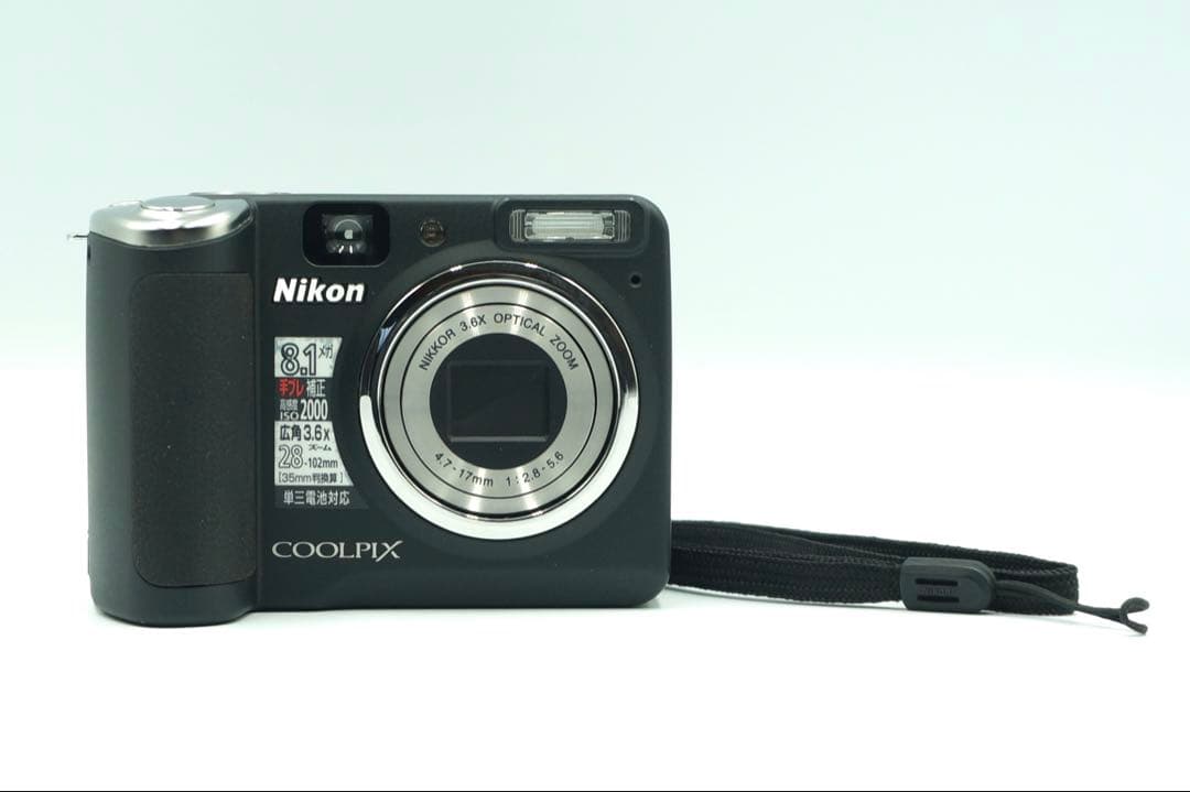 【動作確認済み】Nikon COOLPIX P50