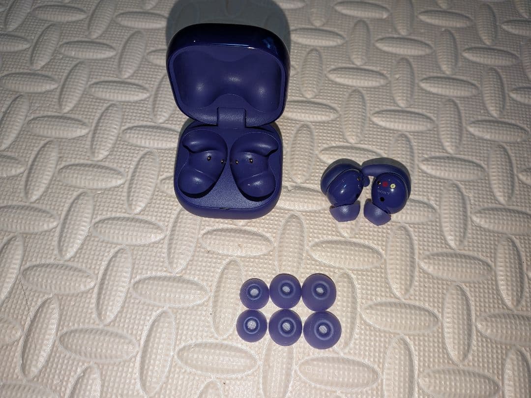 SONY LinkBuds Fit（パープル）