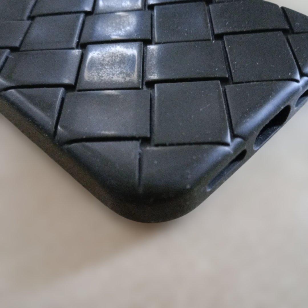 BOTTEGA VENETAボッテガ IPHON12ブラック iPhoneケース