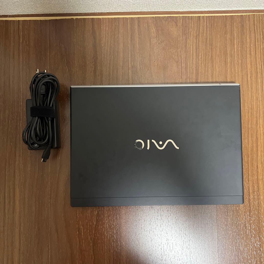 最終セール　2022年製VAIOProPG ノートPC ブラック VJPG218