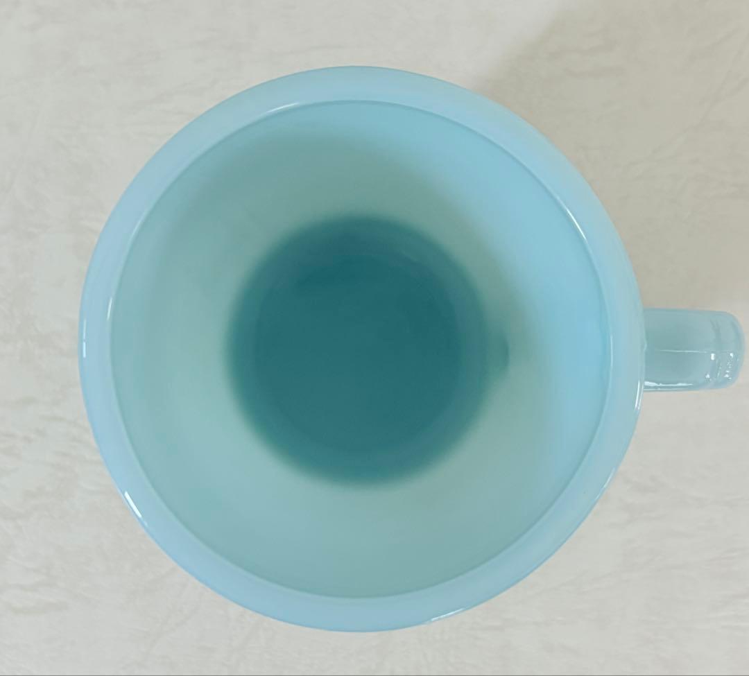 美品⭐︎ファイヤーキング ターコイズDハンドマグ