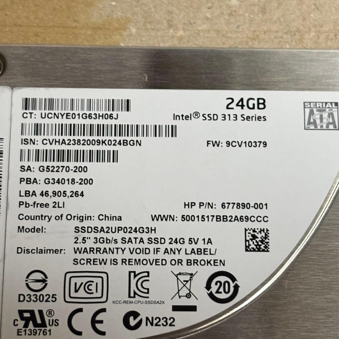 ジャンク Crucial 240GB SSD 2枚 2TB HDD 2台 他3