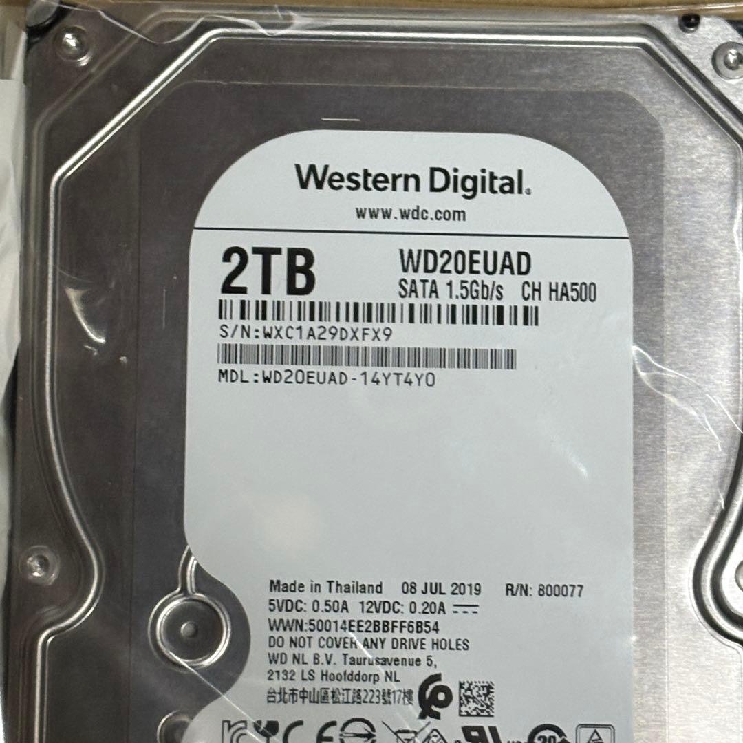 ジャンク Crucial 240GB SSD 2枚 2TB HDD 2台 他3