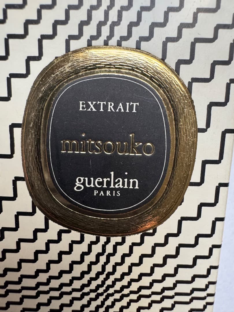 GUERLAIN ミツコ Mitsouko Extrait 香水 ヴィンテージ