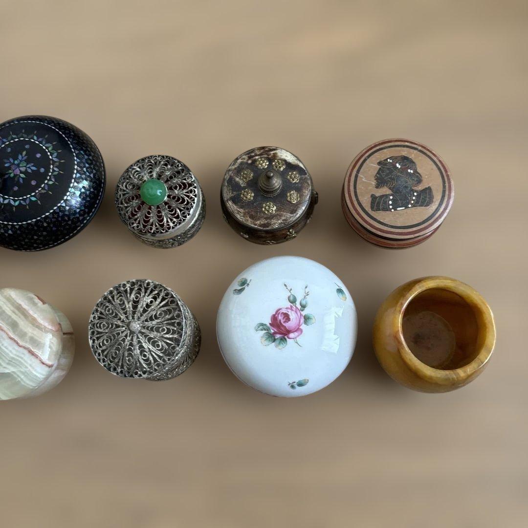 茶道具　香合　11個