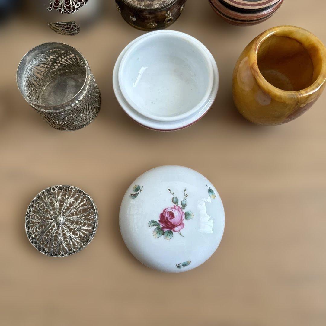 茶道具　香合　11個