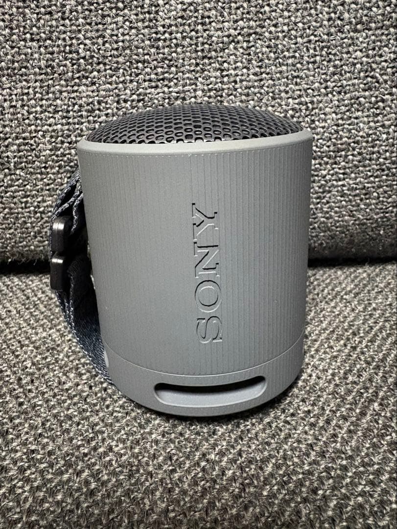 【超美品】SONY SRS-XB100 ブラック ワイヤレススピーカー ソニー