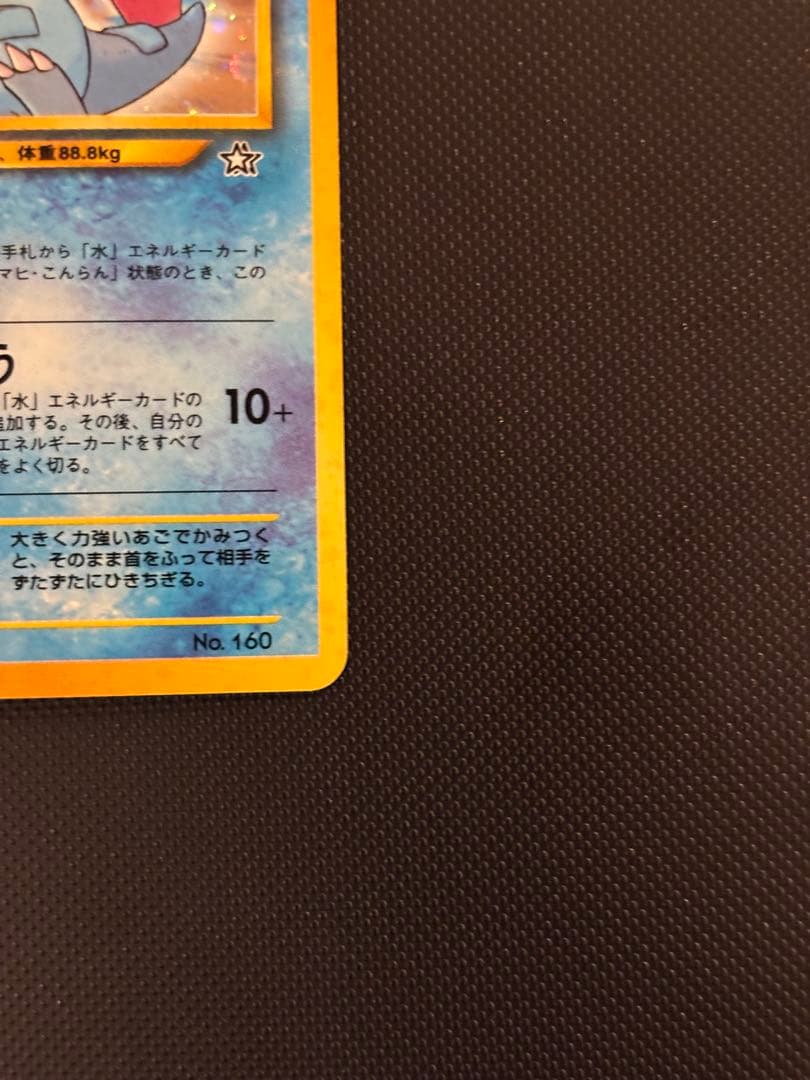 旧裏　完美品　オーダイル　プレミアムファイル PROMO ★neo 金、銀