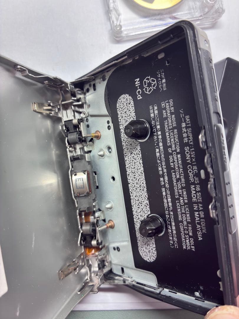[動作品] Sony WM-EX600 カセットプレーヤー