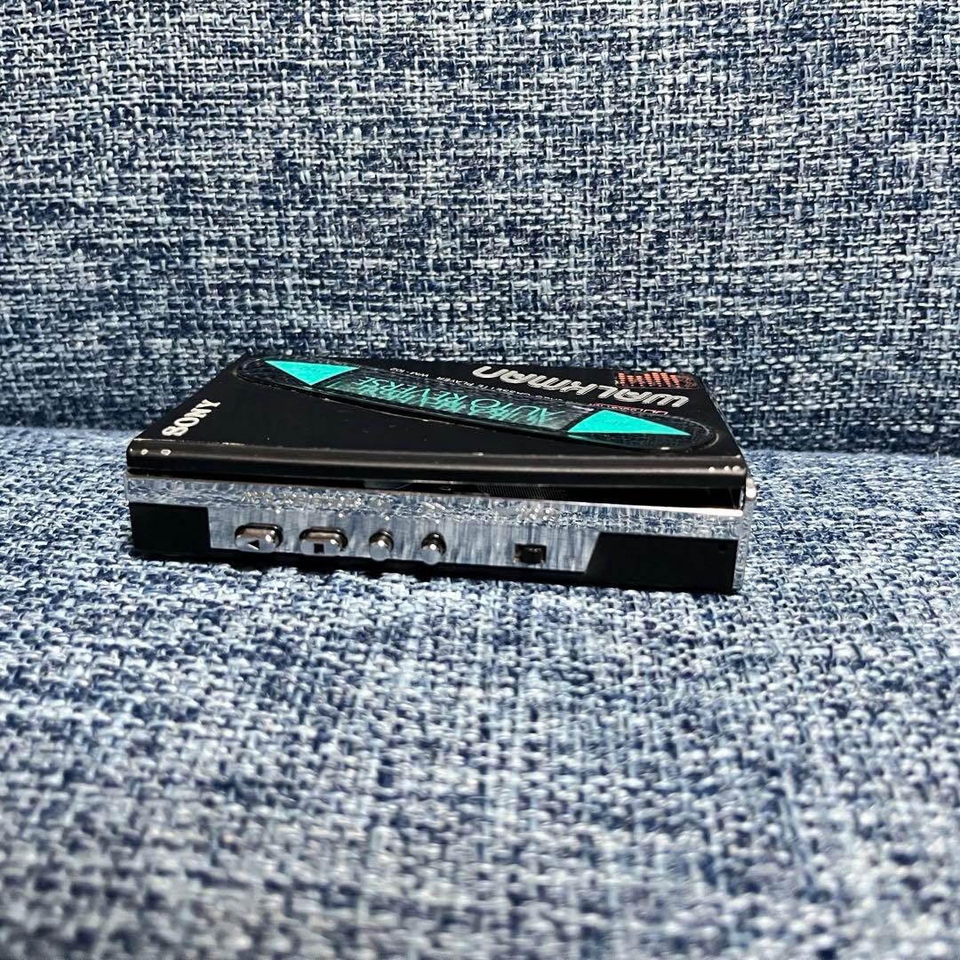 掘り出し品‼️カセットウォークマン オートリバース WM-102ジャンク